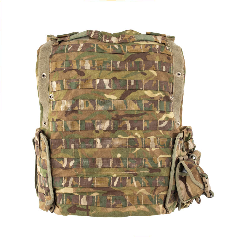 British Osprey MK IV Plate Carrier Vest Short/X-Large (170/112) Used - Partial Set Num. 2, , large image number 3